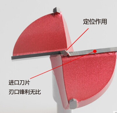 工业级进口合金钻头 扩孔木板开孔木工开孔器Ф12-Ф80mm