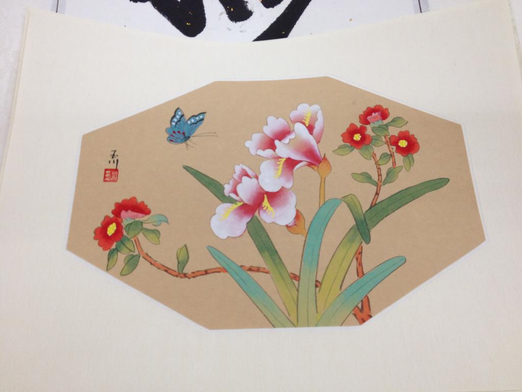 国画/耶稣/混批/装裱画/禅意挂画产品图