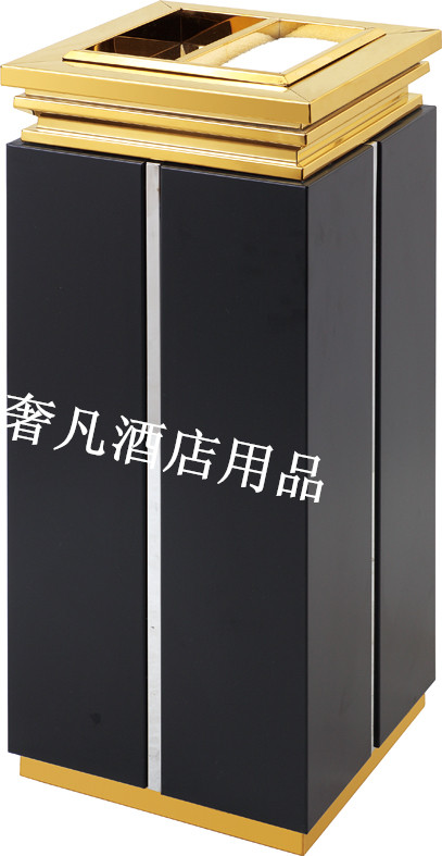 宾馆酒店用品 垃圾桶 酒店烟灰桶 烟灰缸细节图