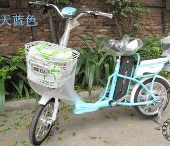 Lyz-024-1 16-inch genuine Emma 48V lithium battery bicycle