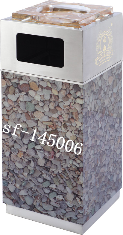 政昊酒店用品 烟灰缸垃圾桶中式系列宾馆酒店用品 厂家直销细节图