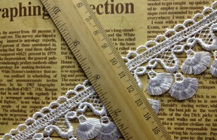 8 Color Series Korean Version Of Water Soluble Lace Diy Manual Essential Small Fresh Cute!!! 1 details Picture