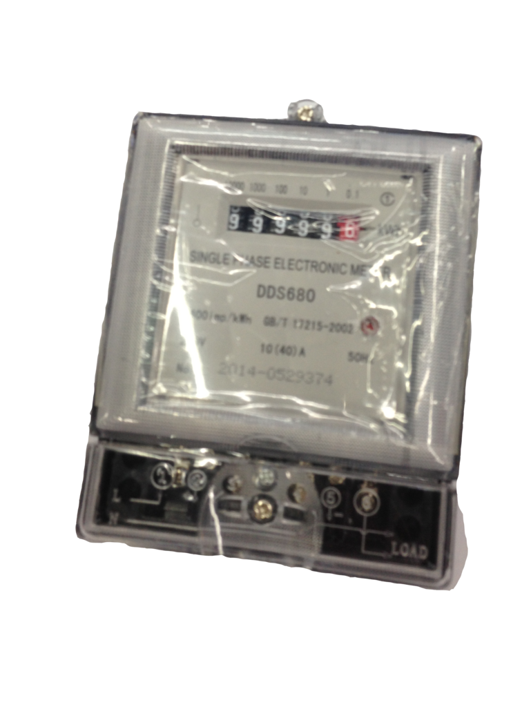 Electric meter DDS680 Electric meter Household electric meter