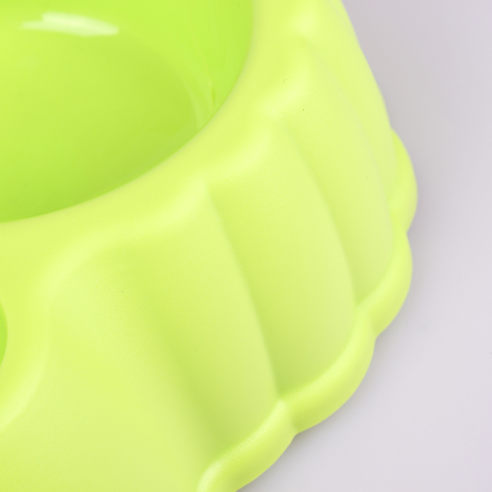 迪狗碗狗盆猫碗宠物自动喂水狗食盆狗狗用品饮水器饭盆双碗产品图