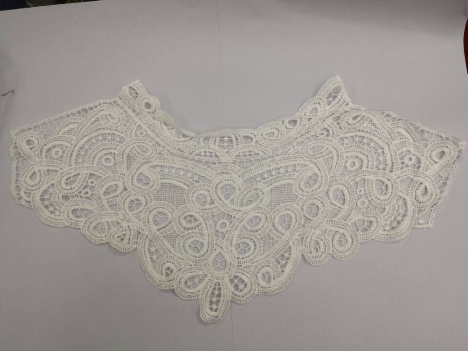 Pingyang Liyuan Lace Ribbon White Collar Clothing Home Textile Accessories details Picture