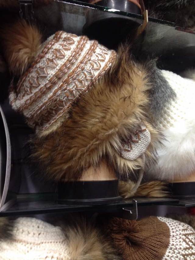 Knit Ear Cap Thunder Cap Warm Cap