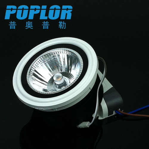 20W LED gallbladder light LED grille light COB bean gallbladder cup IC constant current