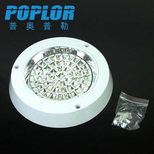 4W LED kitchen and bathroom light LED panel light Bathroom light Round three-amp IC constant current drive