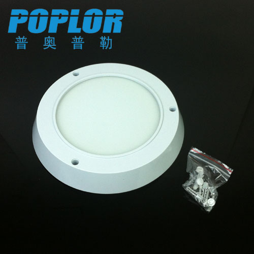 6W LED厨卫灯LED明装面板灯浴室灯圆形三安IC恒流驱动