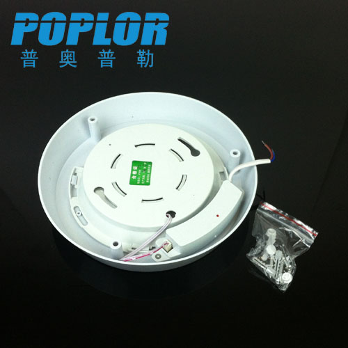 6W LED厨卫灯LED明装面板灯浴室灯圆形三安IC恒流驱动产品图