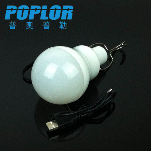 700 lumens portable lithium battery LED lamp camping light Emergency light LED bulb night light details Picture