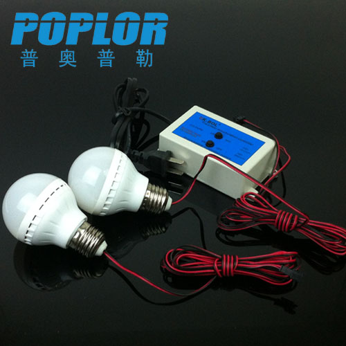 6000 mah charging case storage Portable lithium battery LED light camping light Emergency light full figure