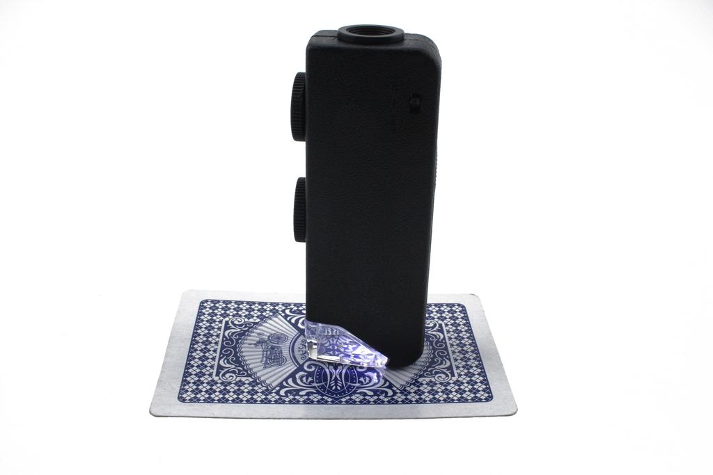 Adjustable Micro Magnifying Glass/Microscope Jewelry Antiques Mg10081-1 Application Scenario