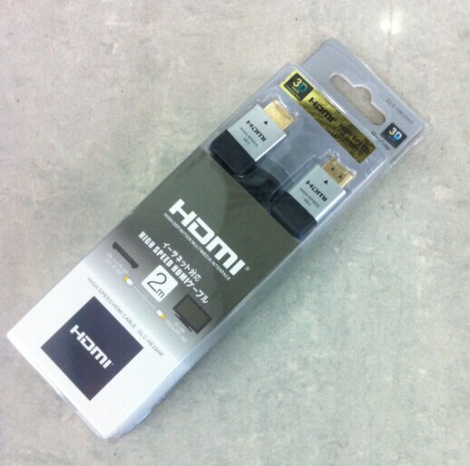 SONG HDMI 高清线 扁线 3DHDMI线详情图4