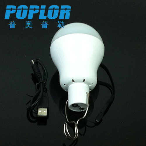 700 lumens portable lithium battery LED lamp camping light Emergency light LED bulb night light Application Scenario