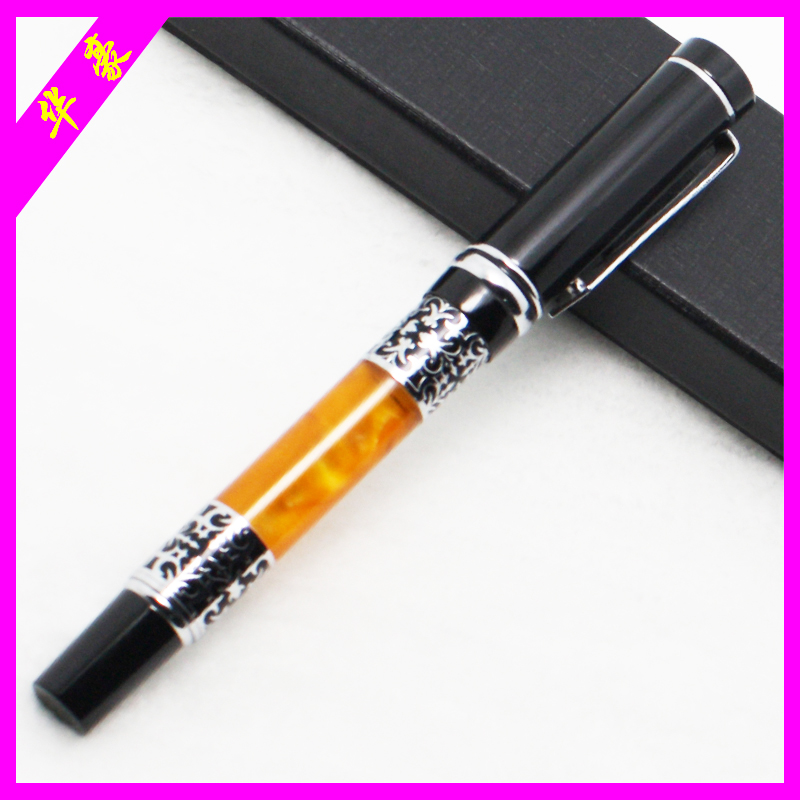 厂家长期现货供应 商务金属签字笔 金属礼品笔 企业定制广告笔产品图