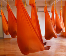 Elastic yoga hammock Aerial yoga hammock