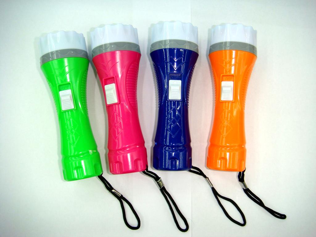 塑料小手电 LED手电筒 迷你强光小手电 电子灯