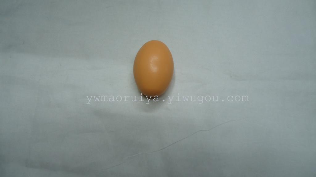 厂家直销 木制仿真鸡蛋玩具细节图