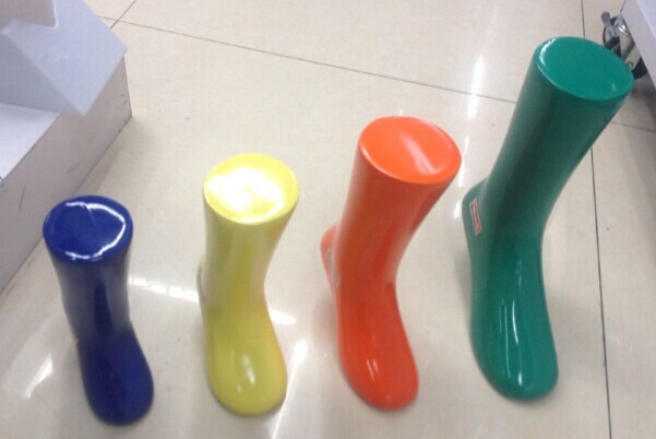Children's socks foot model foot model foot model stocking foot color model foot