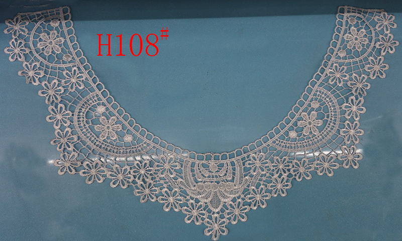 Direct sales from the manufacturer of collar flower clothing accessories, embroidery, polyester lace and corsage