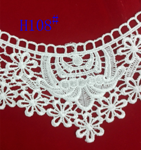 Direct sales from the manufacturer of collar flower clothing accessories, embroidery, polyester lace and corsage details Picture