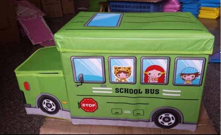 收纳凳、储物凳、收纳桌实物图