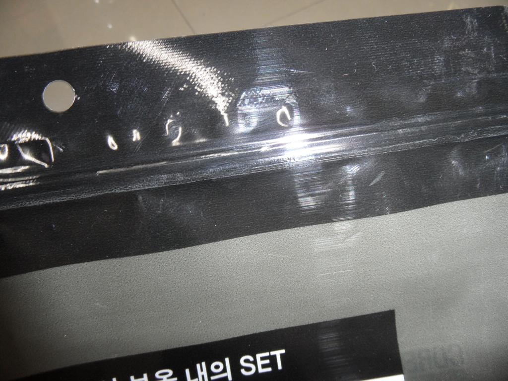 塑料自封袋实物图