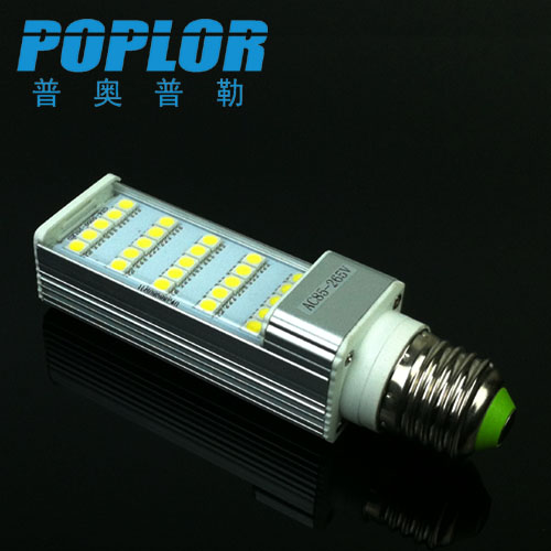5WLED horizontal tube LED tube Energy saving lamp Corn lamp E27/G24