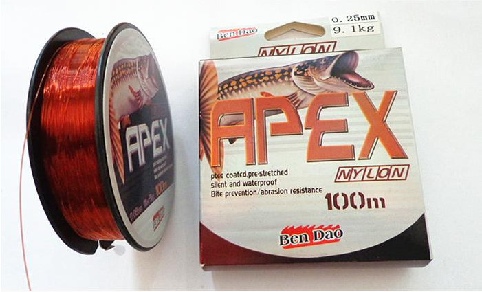 Bendao 100-meter premium nylon fishing line, made from Japanese imported raw materials with super strong tensile strength Specification image