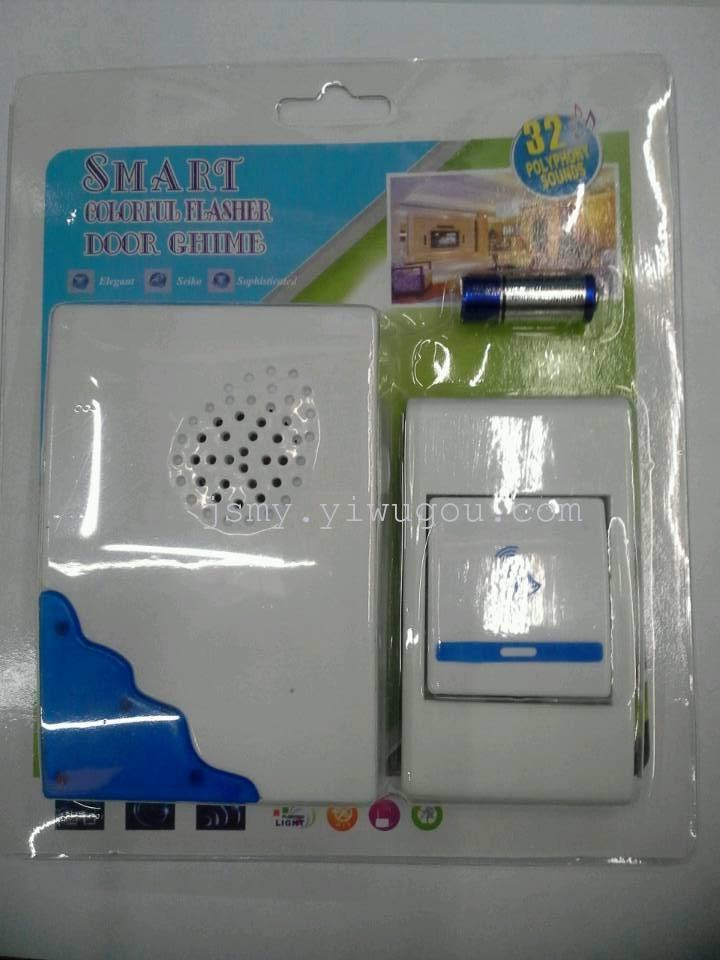 أضواء تومض وجرس لاسلكي details Picture