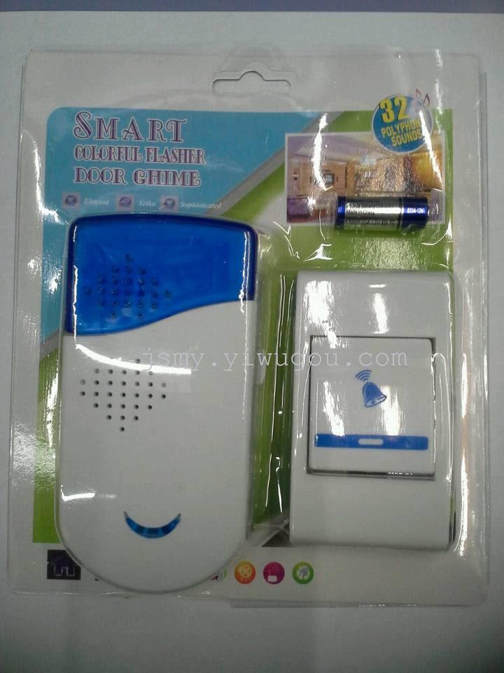 أضواء تومض وجرس لاسلكي Specification image