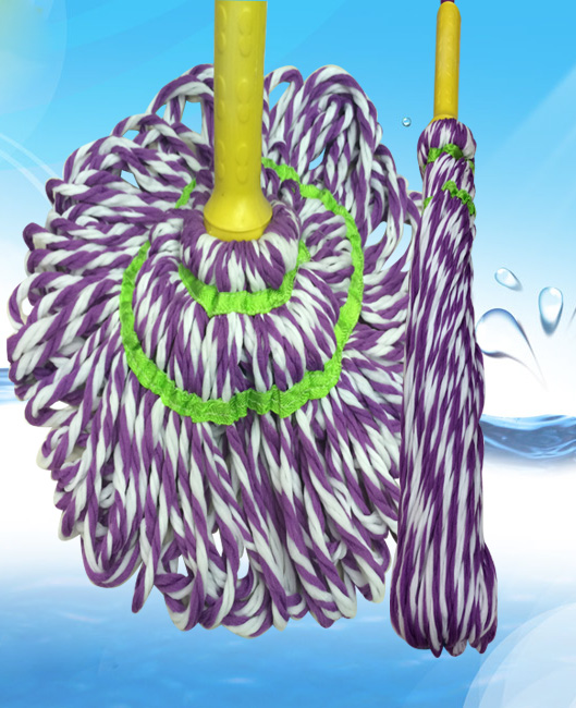 厂家直销拧水拖把 超细纤维魔术拧水拖把 挤水可伸缩旋转拖把