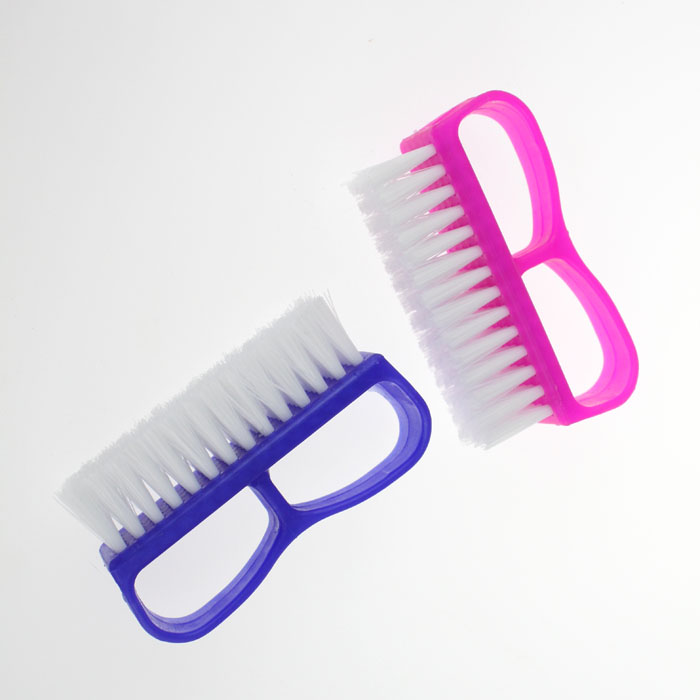 【厂家直销】糖果色迷你指甲刷 粉尘刷 清洁刷 可爱小刷子