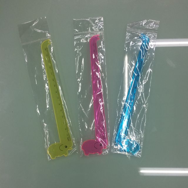 吴凯丽文体用品 动物尺子 造型尺子