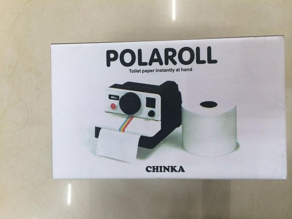 相机卷筒纸巾盒