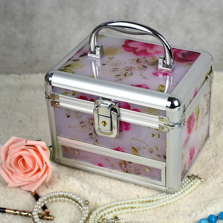 Guanyu factory direct selling acrylic jewelry box jewelry necklace box travel cosmetics box