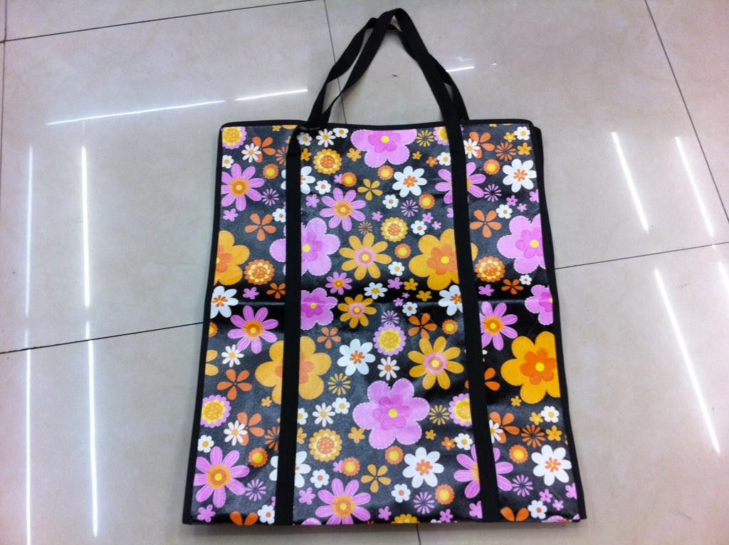 Non-woven fabric laminated bags, woven bags, shopping bags