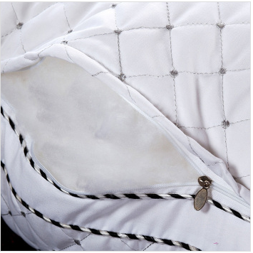 Zhenghao hotel supplies pillow core: High-elasticity, soft and comfortable feather velvet sleep pillow core for hotels and guesthouses