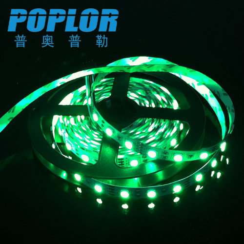 LED soft light with RGB flexible light strip 5050 Low voltage 12V m 60 beads bare board
