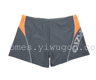 Men's swimming trunks Hot spring swimming trunks men's fast drying flat corner fashionable high-end swimming trunks men's swimming equipment beach swimming trunks Specification drawing