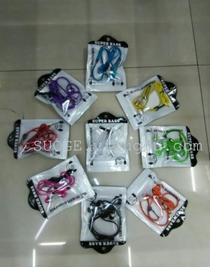Zipper headphones earbuds, headphones, computer headphones, mobile phone headphones, Xiaomi earphones, etc