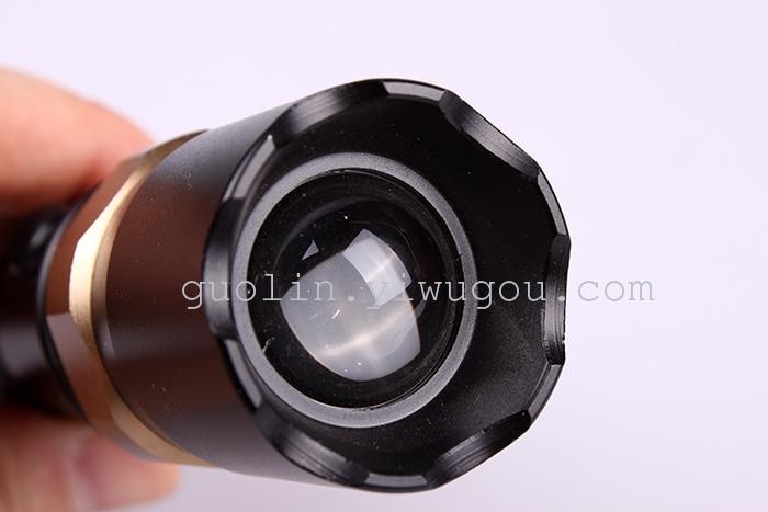 Pailide LED High-intensity Flashlight, Aluminum Alloy high-intensity flashlight, rechargeable flashlight 008 Application Scenario