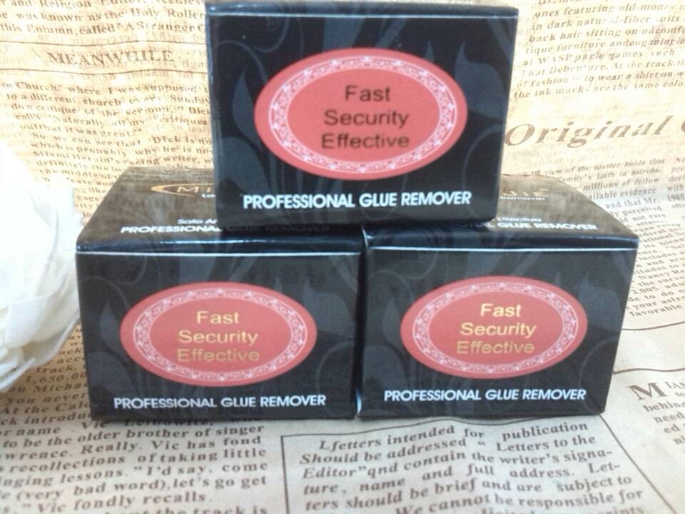 Taiwan MINGJIE unloading glue can easily remove false eyelash glue 5G can be approved Specification drawing