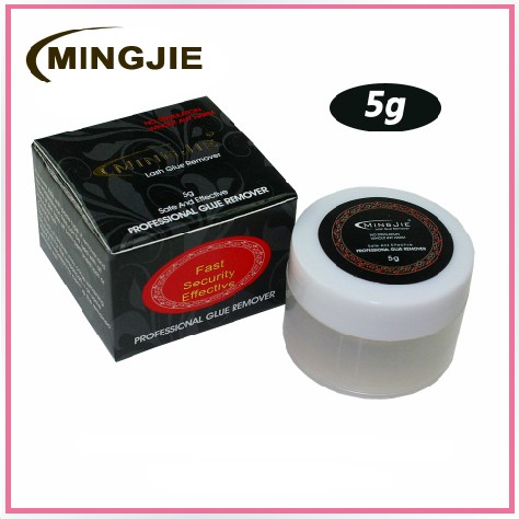 Taiwan MINGJIE unloading glue can easily remove false eyelash glue 5G can be approved full figure