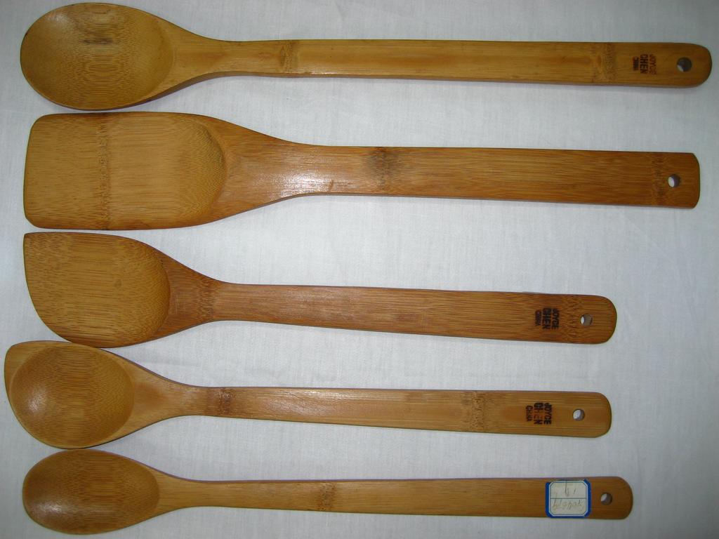 竹勺，竹铲 牙签