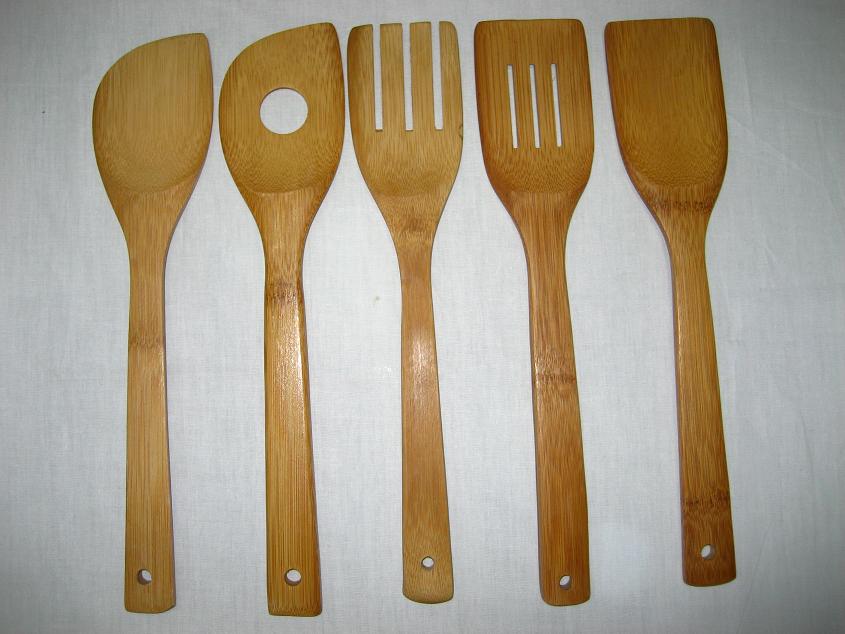 竹勺，竹铲 牙签产品图