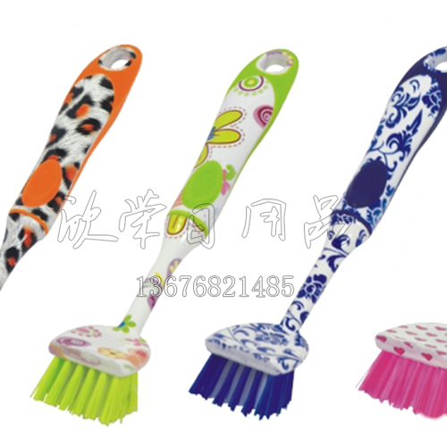 XR282时尚美观锅刷 家庭厨房洗碗刷塑料锅刷 除油刷清洁刷产品图