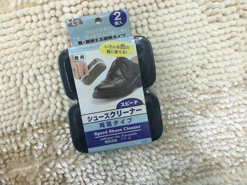 无色鞋擦，真皮鞋油擦，高级防水抛光亮去污滋养护理鞋擦