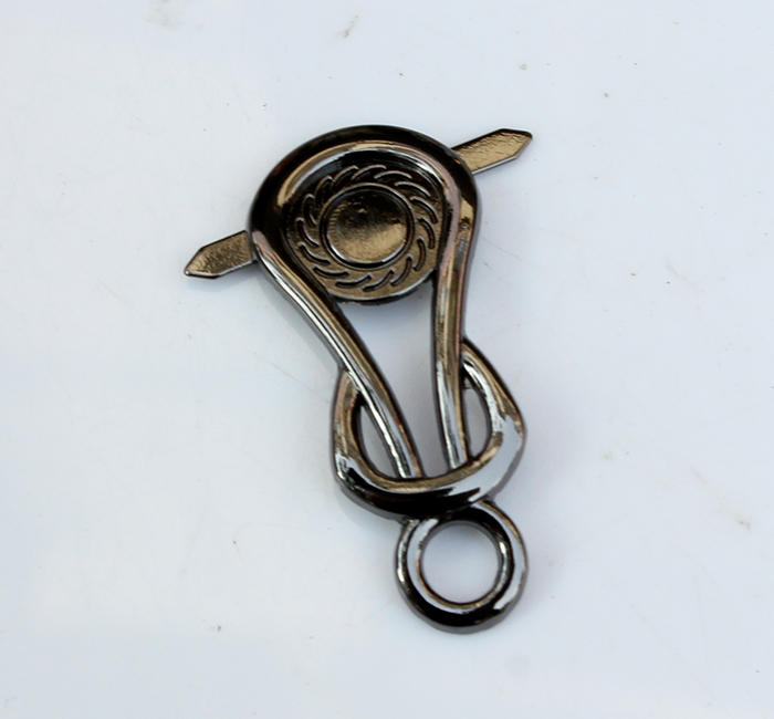 Supply Metal Nail Buckle Decorative Buckle Environmental Protection Non-Toxic Alloy Shoe Buckle Manufacturers